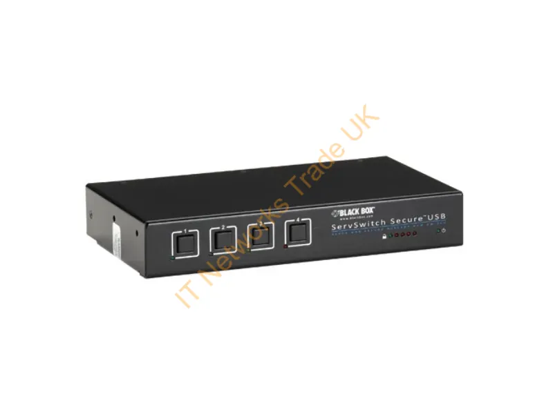 SW4009A-USB-EAL - Black Box Sw4009A-Usb-Eal Kvm Switch Rack Mounting