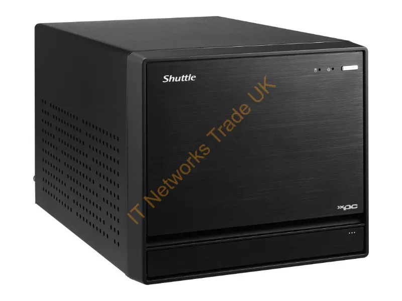 SW580R8 - Shuttle Xpc Cube Sw580R8 Pc/Workstation Barebone Black Intel W580 Lga 1200 (Socket H5)