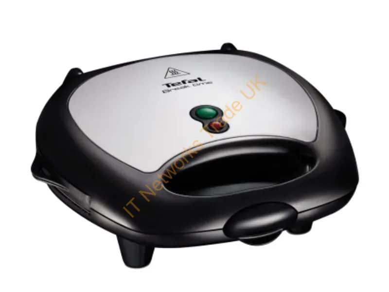 SW614831 - Tefal Break Time SW6148 sandwich maker Black, Grey