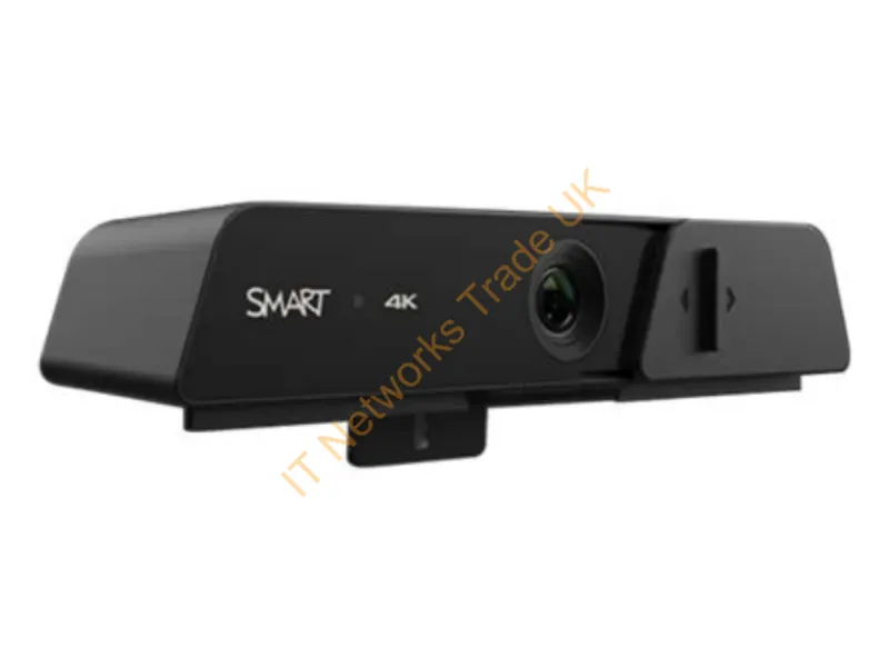 SWC-120UHD - Smart Technologies Swc-120Uhd Video Conferencing Camera 8.28 Mp Black 3840 X 2160 Pixels 30 Fps Cmos 1/2.8"