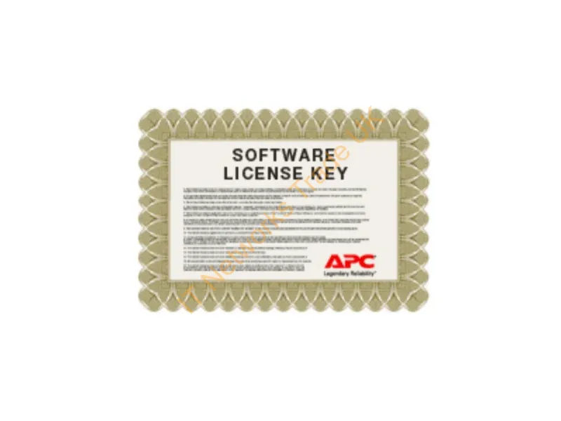 SWDCE10NIF-DIGI - APC License, EcoStruxure IT Data Center Expert, digital, perpetual, 10 nodes