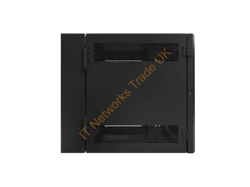 SWMR12RUPL-26-26 - Legrand Swmr12Rupl-26-26 Rack Cabinet 12U Wall Mounted Rack Black