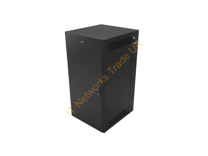 SWMR26RUSD-26-26 - Legrand Swing Out Wall Mt Cab 26Ru X 26U Wall Mounted Rack Black
