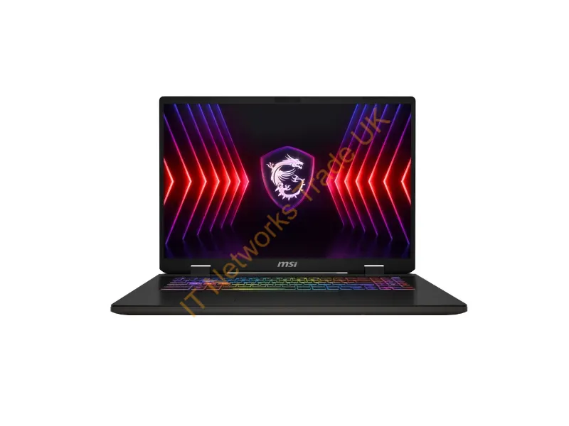 SWORD1613665 - Msi Sword 16 Hx B13Vgkg-665Us Intel Core I7 I7-13700Hx Laptop 16" Full Hd+ 16 Gb Ddr5-Sdram 1 Tb Ssd Nvidia Geforce Rtx 4060 Wi-Fi 6E (802.11Ax) Windows 11 Pro Black