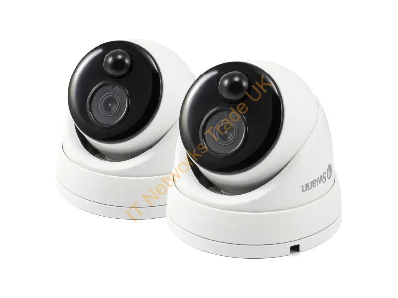SWPRO-1080MSDPK2-EU - Swann SWPRO-1080MSDPK2-EU security camera Dome IP security camera Indoor & outdoor Ceiling