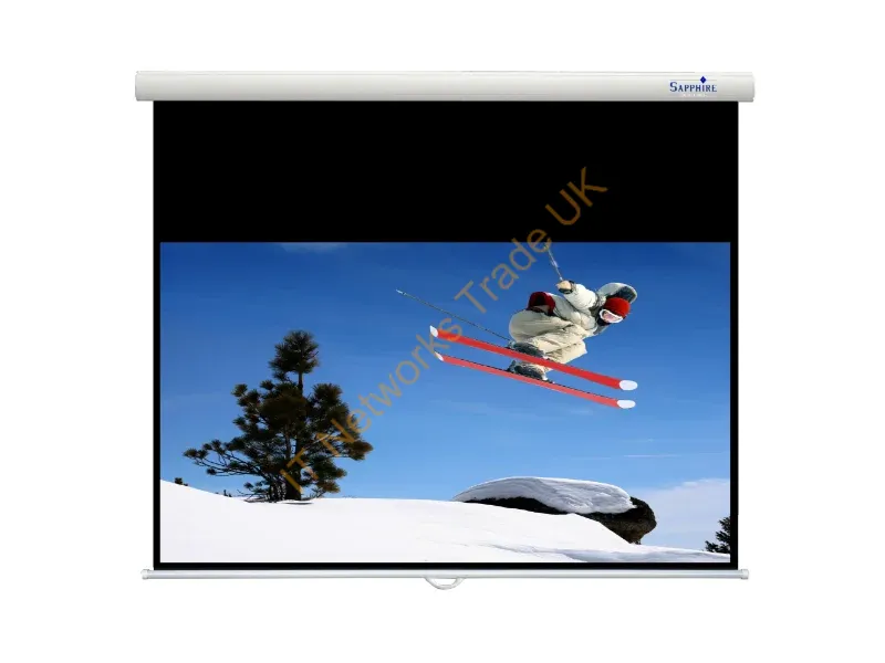 SWS150WSF-ASR2 - Sapphire SWS150WSF-ASR2 projection screen 167.6 cm (66") 16:9