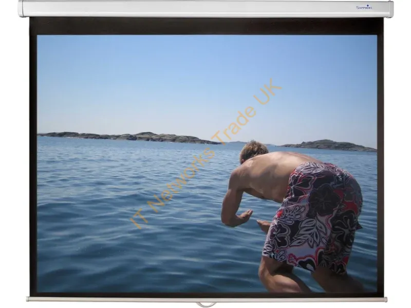 SWS180B - Sapphire AV SWS180B projection screen 2.54 m (100") 1:1