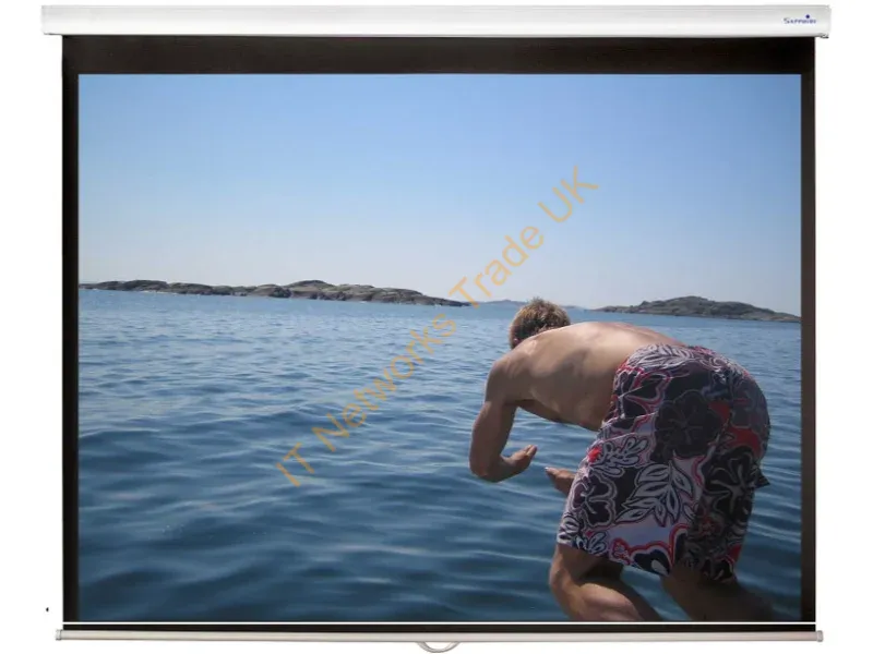 SWS240-ASR2 - Sapphire AV SWS240-ASR2 projection screen 3.05 m (120") 4:3