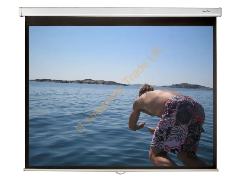 SWS240BV - Sapphire AV SWS240BV projection screen 3.05 m (120") 4:3