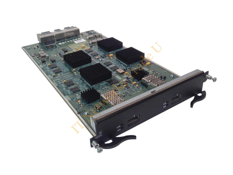 SX-FI42XG Brocade 2-Port 10 Gigabit Ethernet Expansion Module Networking Accessory