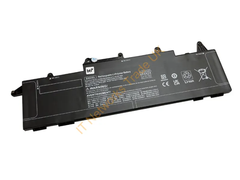 SX03XL-BTI - Bti Sx03Xl- Industrial Rechargeable Battery Lithium-Ion (Li-Ion) 3900 Mah 11.55 V
