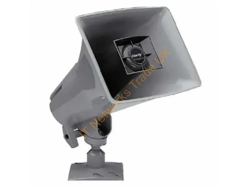SX30-T-GY - Valcom Paging Horn 1-Way Gray Wired 30 W