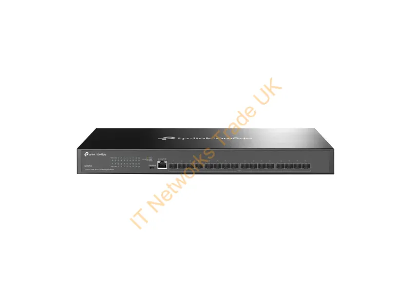 SX3016F - Tp-Link Omada Sx3016F Network Switch Managed L2+/L3 Black