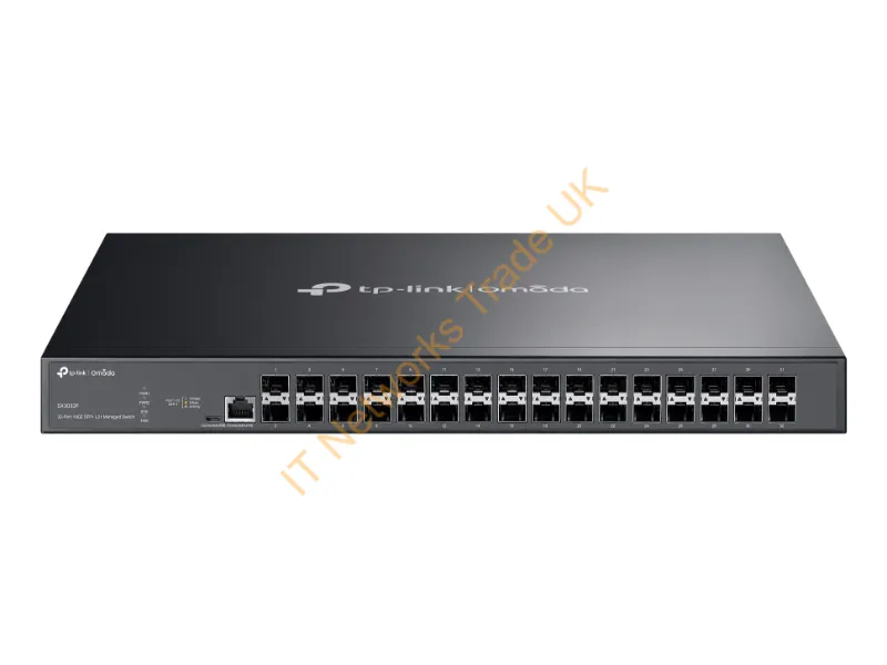 SX3032F - Tp-Link Omada Sx3032F Network Switch Managed L2+ Black