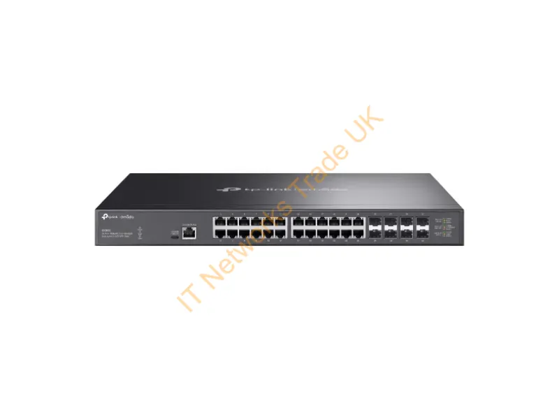 SX3832 - Tp-Link Omada Sx3832 Network Switch Managed L2/L2+ 10G Ethernet (100/1000/10000) 1U Black