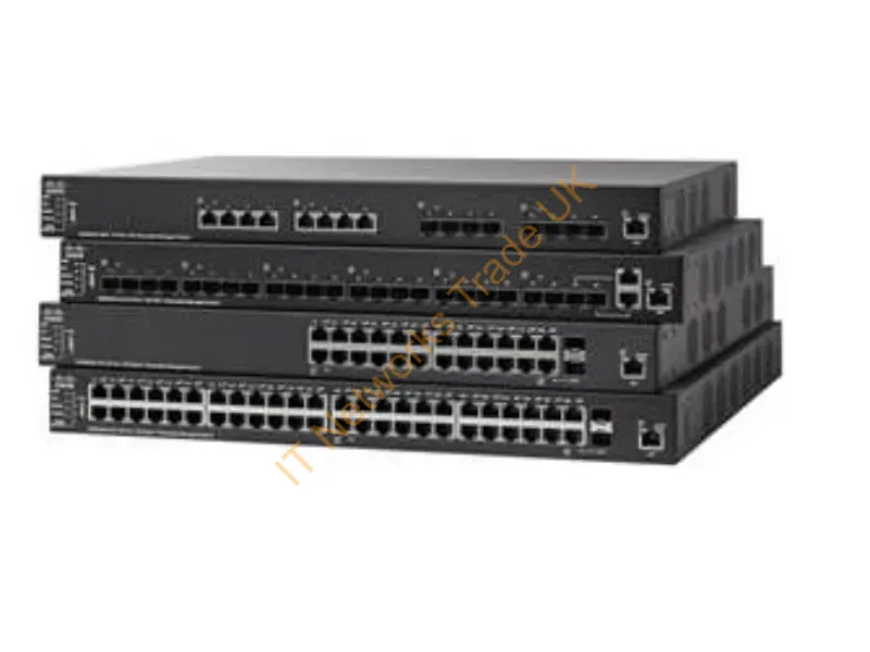 SX550X-12F-K9-NA - Cisco Sx550X-12F-K9 Managed L3 Black