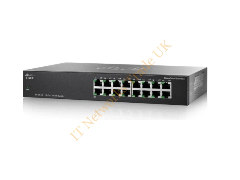 SX550X-16FT-K9 Cisco 16-Ports 10GB/s Ethernet Stackable Managed Network Switch