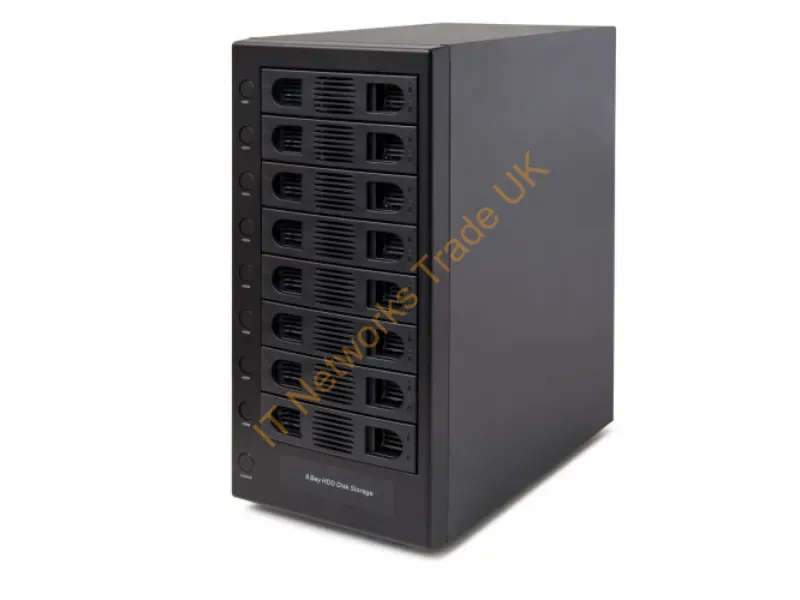 SY-ENC50119 - Syba Sy-Enc50119 Storage Drive Enclosure Hdd Enclosure Black 2.5/3.5"
