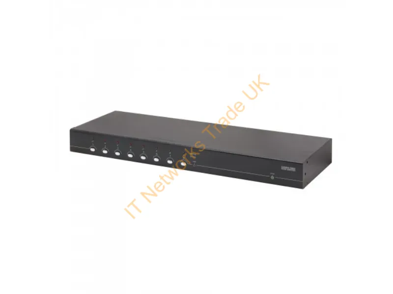 SY-KVM50083 - Syba Sy-Kvm50083 Kvm Switch Rack Mounting Black