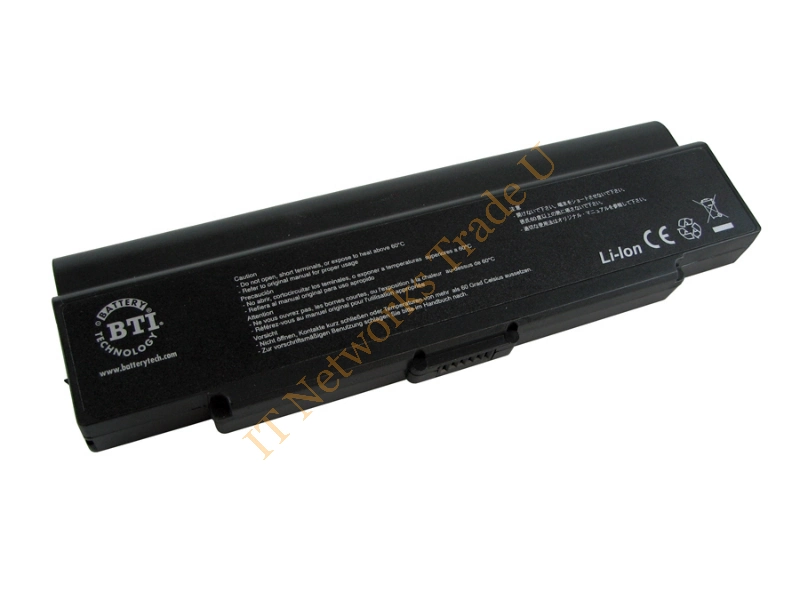 SY-SH - BTI SY-SH Lithium-Ion (Li-Ion) 7200mAh 11.1V rechargeable battery Cable