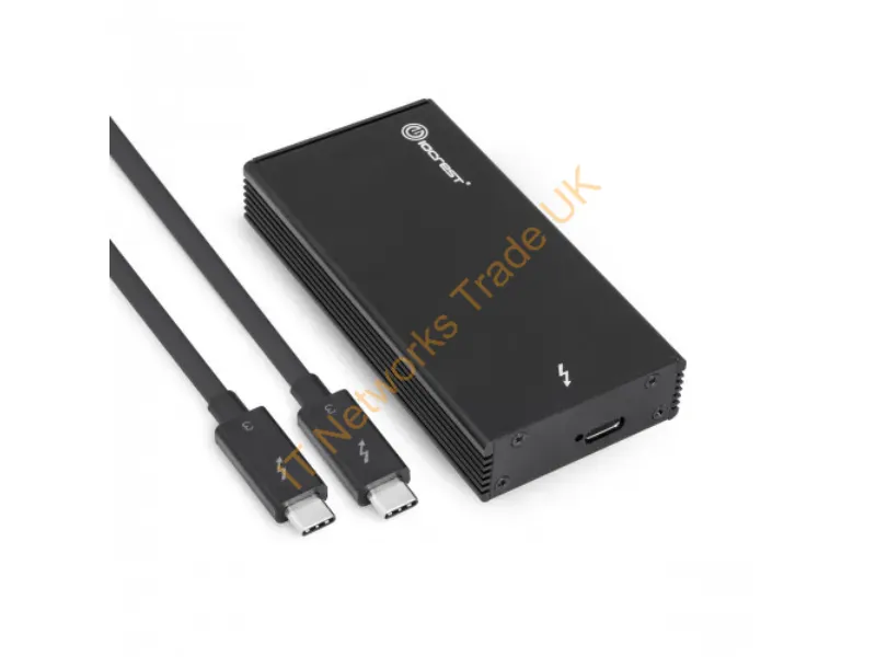 SY-TDB40155 - Syba Sy-Tdb40155 Storage Drive Enclosure Ssd Enclosure Black M.2