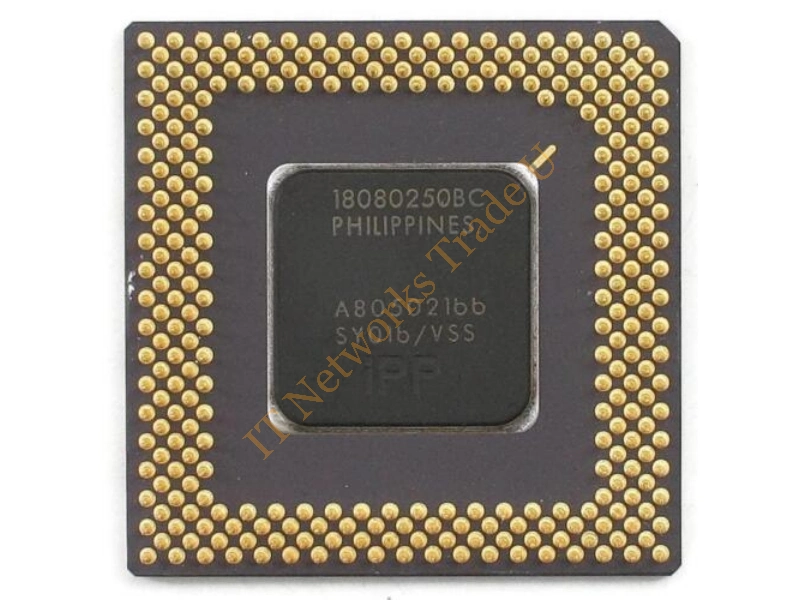SY0163 Intel Embedded Pentium MMX 1-Core 166MHz 66MHz FSB 8KB L1 Cache Socket SPGA296 Retail Processor