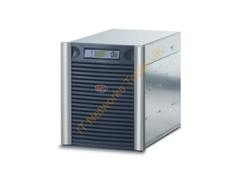 SYA8K8RMP - Apc Symmetra Lx 8Kva Scalable To 8Kva N+1 Rack-Mount, 208/240V Uninterruptible Power Supply (Ups) 6400 W