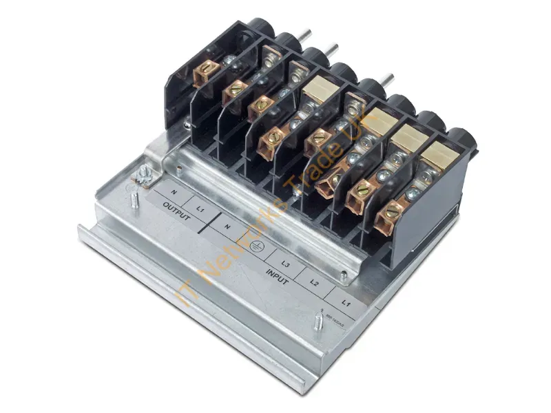 SYAFSU14 - Apc Symmetra Lx Input/Output Wiring Tray-200/208V