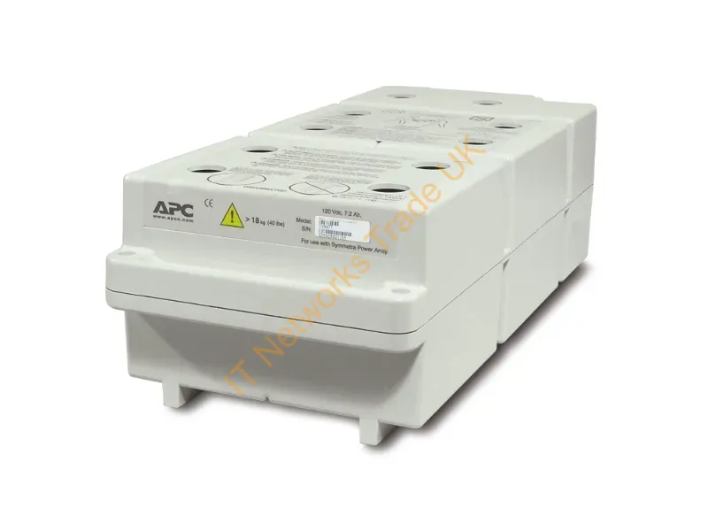 SYBATT - APC Symmetra 4-16kVA Battery Module Sealed Lead Acid (VRLA) rechargeable battery Cable
