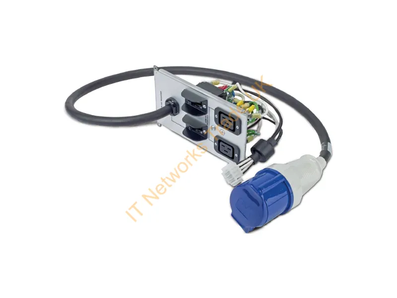 SYPD10 - APC Symmetra LX rackmount backplate (2*C19 1*IEC 309) 230VW power supply unit