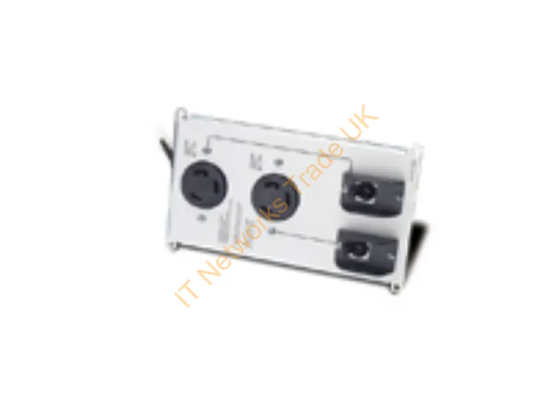 SYPD11 - Apc Backplate Kit Symmetra Rm Power Distribution Unit (Pdu) Black
