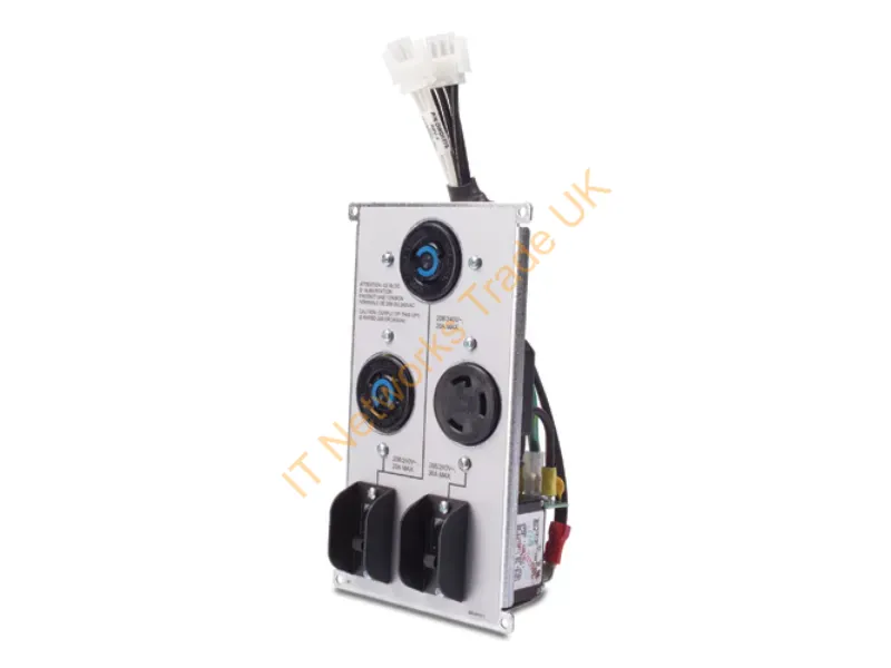 SYPD3 APC 200 / 208 VAC Female Backplate Kit Power Protection
