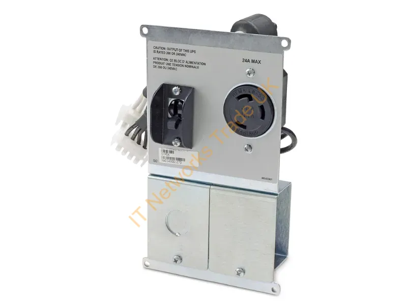 SYPD6 - Apc Symmetra Rm Power Backplate Power Distribution Unit (Pdu) Silver