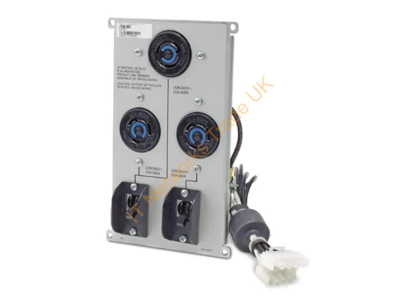 SYPD7 - Apc Symmetra Rm Backplate Kit Power Distribution Unit (Pdu) Black