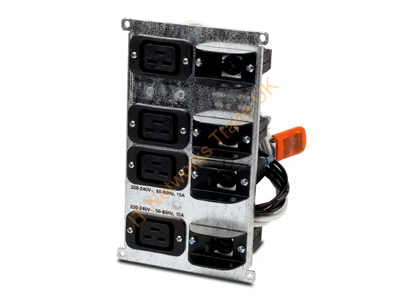 SYPD8 - Apc Symmera Lx Backplane Kit (4*C19)