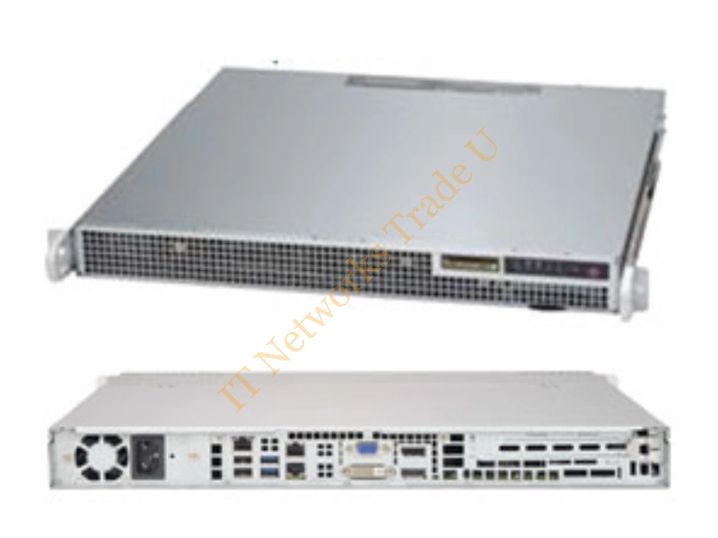 SYS-1019S-M2 - Supermicro 1019S-M2 LGA 1150 (Socket H3) 1U Grey Server Barebone
