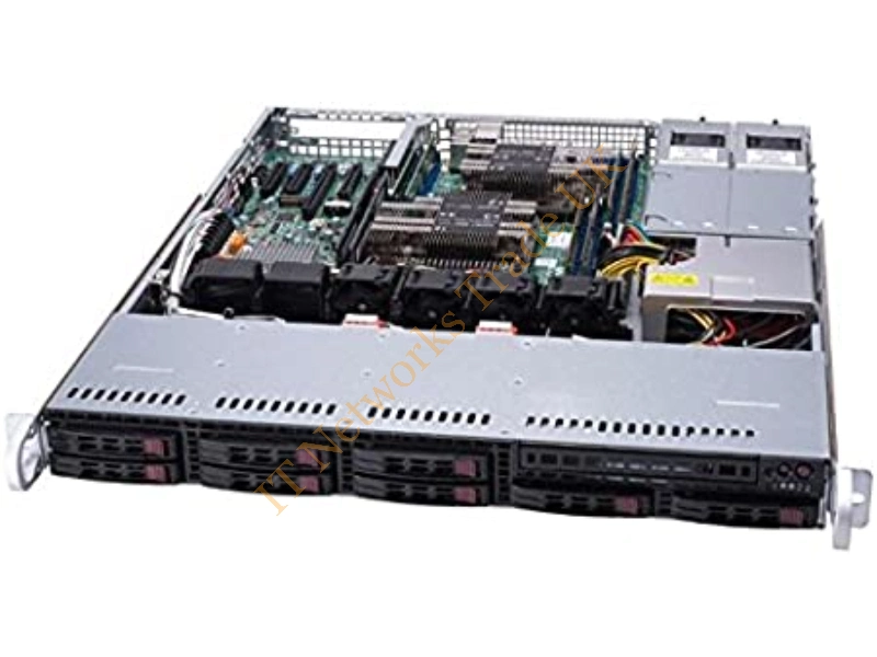 SYS-1029P-MT Supermicro SuperServer SYS-1029P-MT Dual LGA3647 600W 1U Rackmount Server Barebone System (Black)