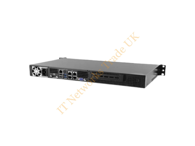 SYS-5018A-LTN4 Supermicro SuperServer SYS-5018A-LTN4 Intel -Atom C2358 200W 1U Rackmount Server Barebone System (Black)