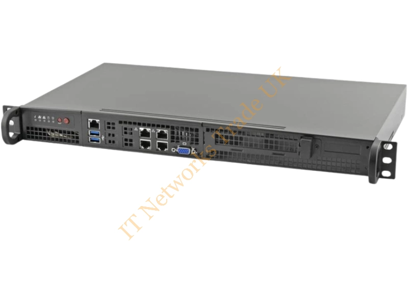 SYS-5018D-FN4T Supermicro SuperServer SYS-5018D-FN4T Intel -Xeon D-1541 200W 1U Rackmount Server Barebone System (Black)