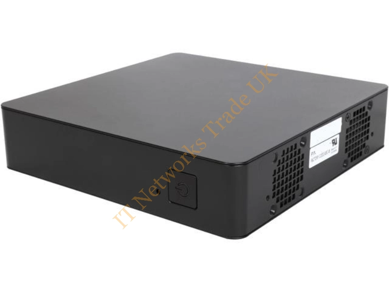 SYS-E200-8B Supermicro SuperServer SYS-E200-8B FCBGA 1170 60W Mini-ITX Server Barebone System (Black)