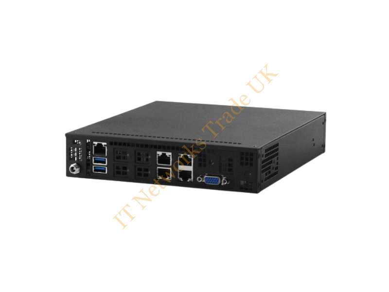 SYS-E200-8D Supermicro SuperServer SYS-E200-8D FCBGA 1667 Mini-1U Server Barebone System (Black)