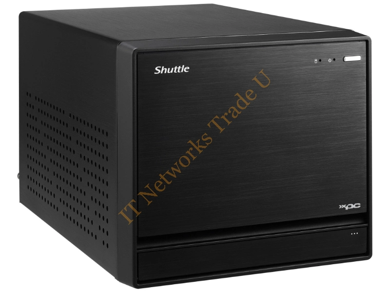 Shuttle SZ170R8V2 Intel Z170 LGA 1151 (Socket H4) Black PC/workstation barebone