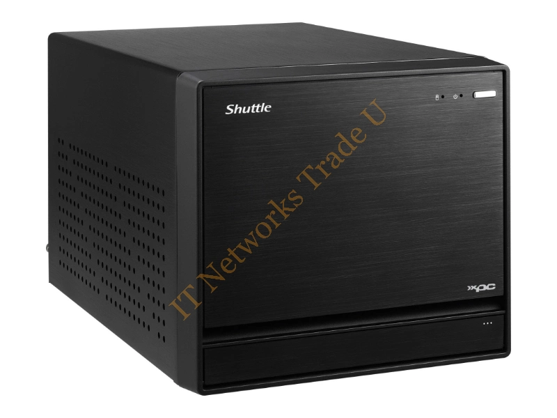 Shuttle XPC cube SZ270R8 Intel Z270 LGA 1151 (Socket H4) Cube Black PC/workstation barebone