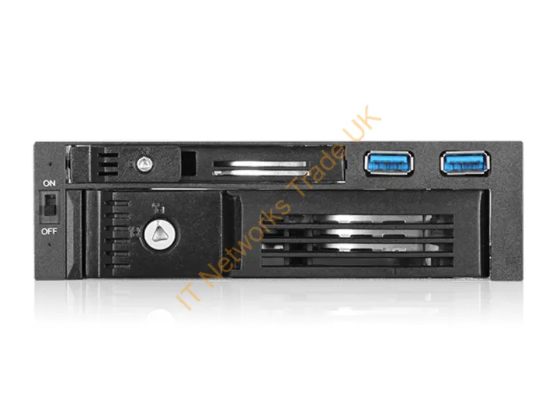 T-5K3525U-SA - Istarusa T-5K3525U-Sa Drive Bay Panel 5.25" I/O Ports Panel Black