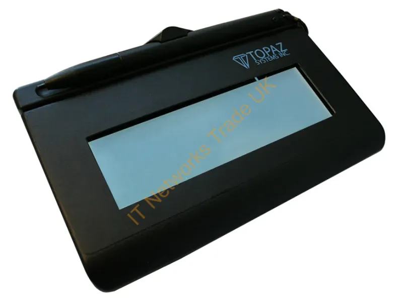 T-L462-HSB-R - Topaz Systems Signaturegem Lcd 1X5 Black