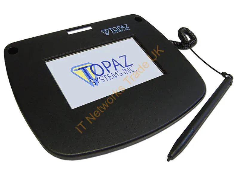 T-LBK43LC-BSB-R - Topaz Systems Siglite Black Lcd