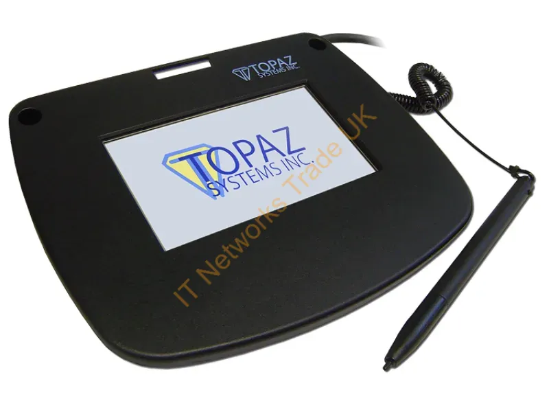 T-LBK43LC-HSB-R - Topaz Systems Siglite Color 4.3 4.3" Black Lcd