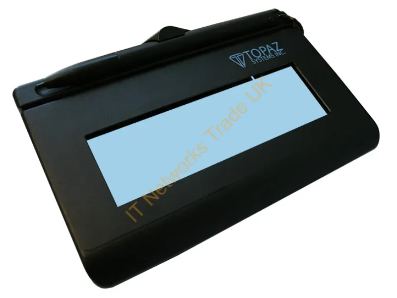 T-LBK460-HSB-R - Topaz Systems Siglite Lcd 1X5 Black