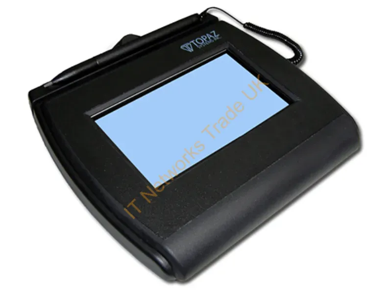 T-LBK750SE-BHSB-R - Topaz Systems Siglite Black Lcd