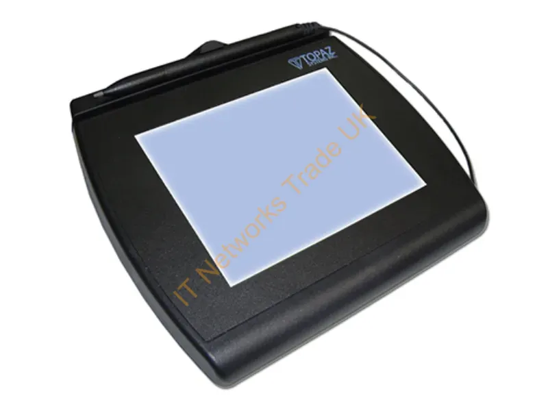 T-LBK766SE-BHSB-R - Topaz Systems Signaturegem Black Lcd